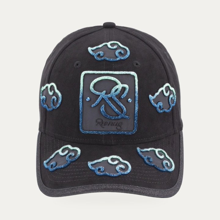 Casquette ReDfills Akatsuki Iridescent bleue