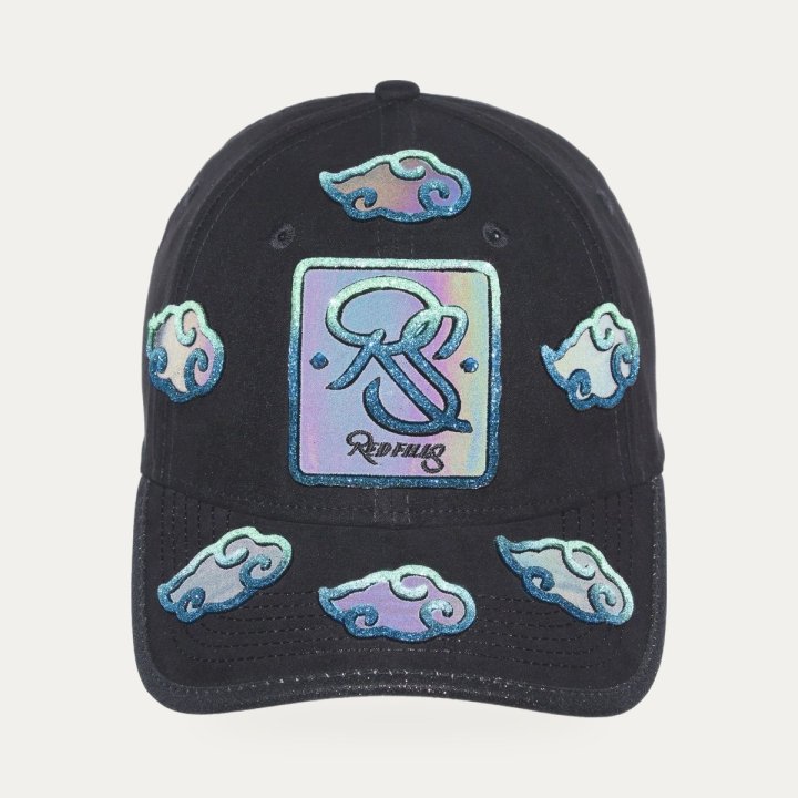 Casquette ReDfills Akatsuki Iridescent bleue – vue 2