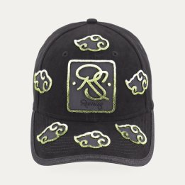 Casquette ReDfills Akatsuki Iridescent citron