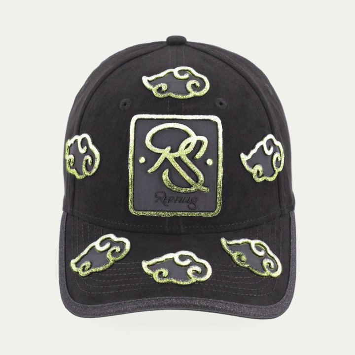 Casquette ReDfills Akatsuki Iridescent citron