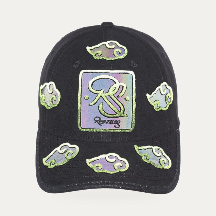 Casquette ReDfills Akatsuki Iridescent citron – vue 2
