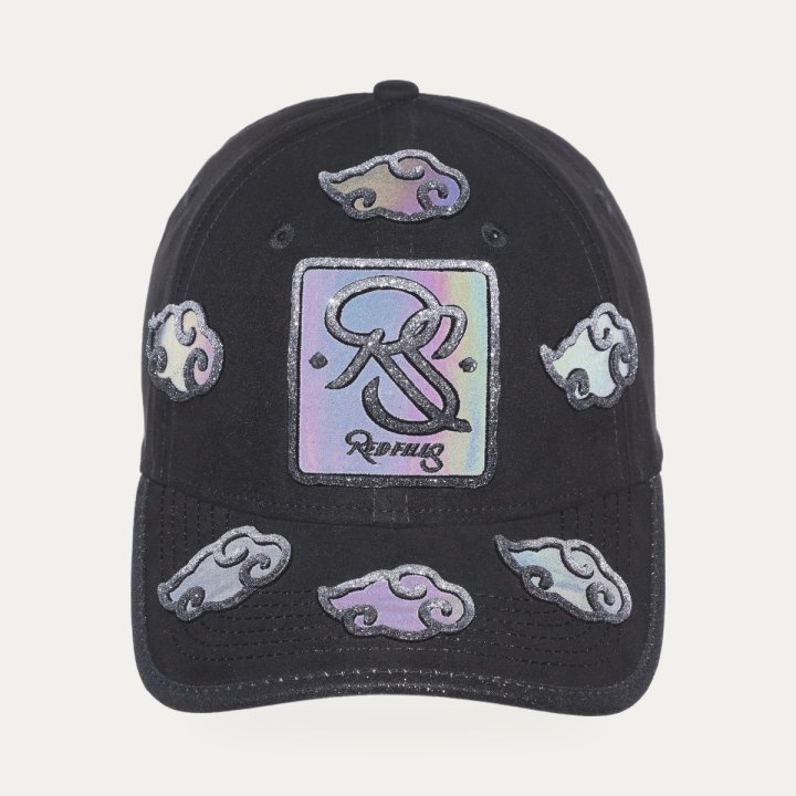 Casquette ReDfills Akatsuki Iridescent Black Shadow – vue 2