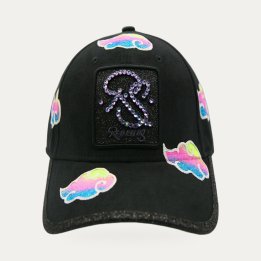 Casquette ReDfills Akatsuki rose et bleu