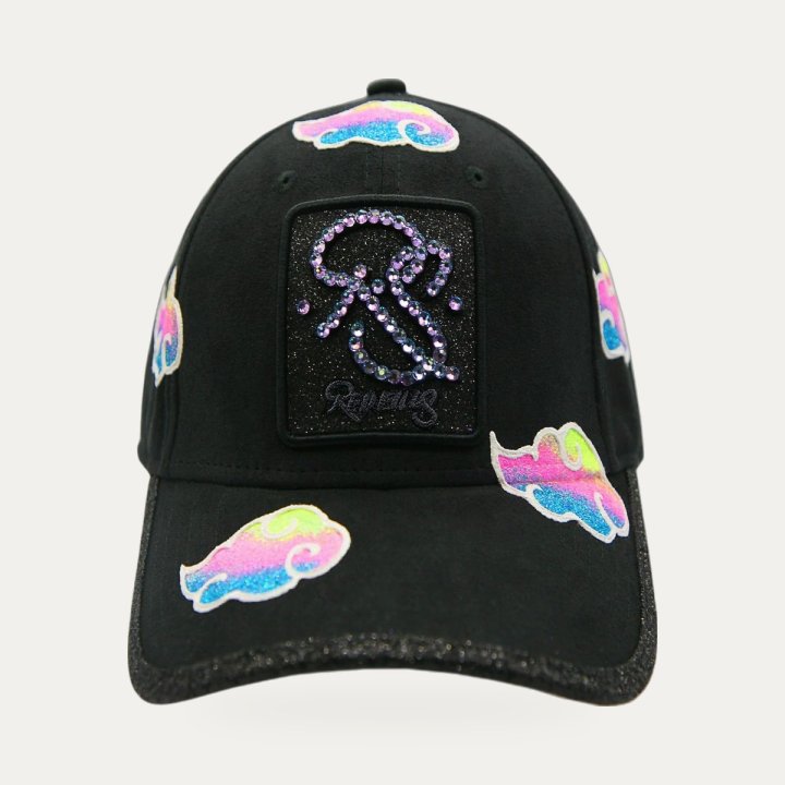Casquette ReDfills Akatsuki rose et bleu