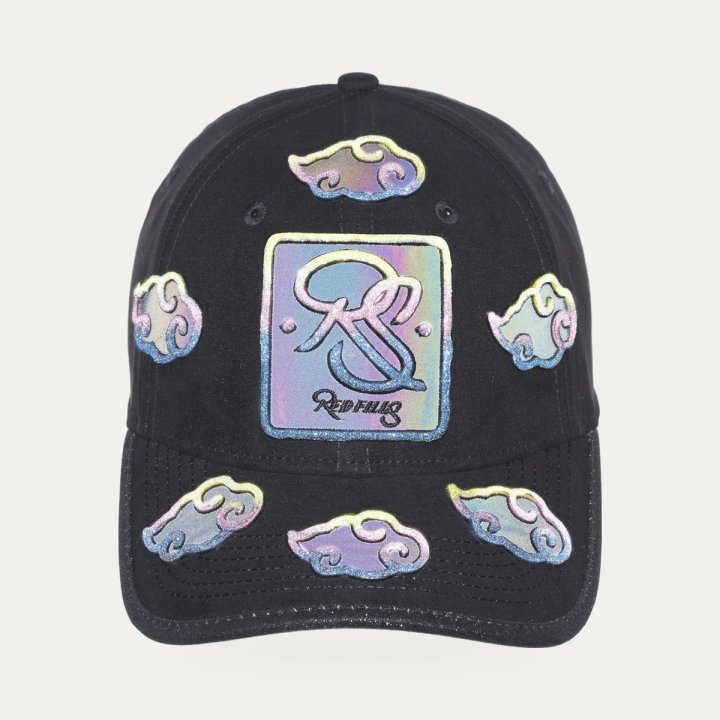 Casquette ReDfills Akatsuki Iridescent rose et bleu – vue 2
