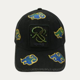 Casquette ReDfills Akatsuki vert et bleu