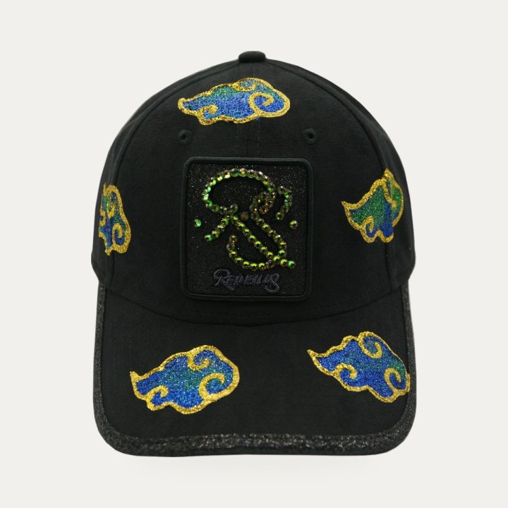 Casquette ReDfills Akatsuki vert et bleu