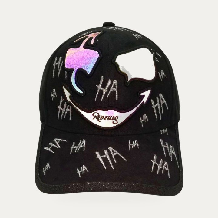 Casquette ReDfills Joker platine – vue 2