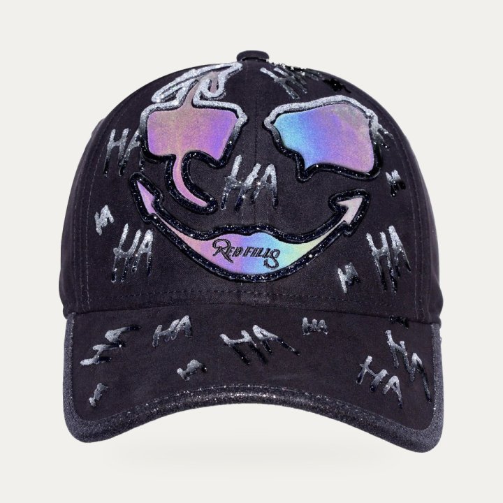 Casquette ReDfills Joker Black Shadow