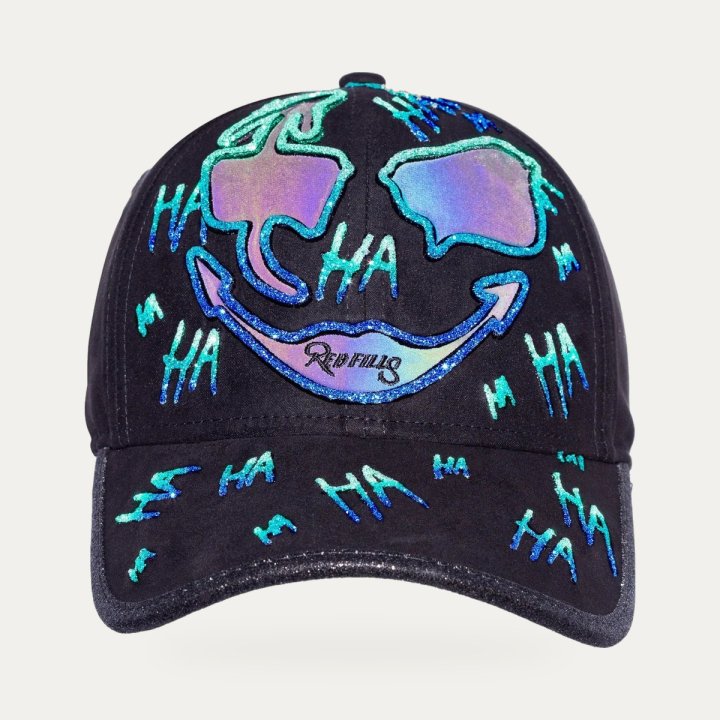 Casquette ReDfills Joker bleue