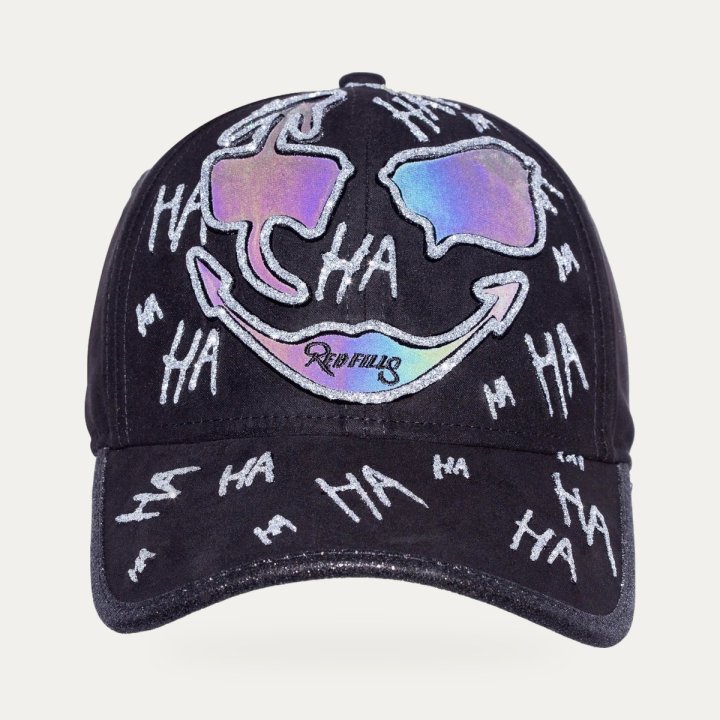 Casquette ReDfills Joker platine Deluxe