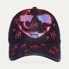 Casquette ReDfills Joker rubis