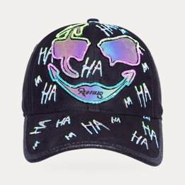 Casquette ReDfills Joker rose et bleue