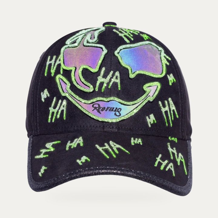 Casquette ReDfills Joker jaune citron