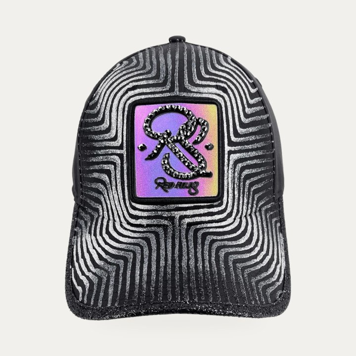 Casquette ReDfills X-File Black Shadow – vue 3