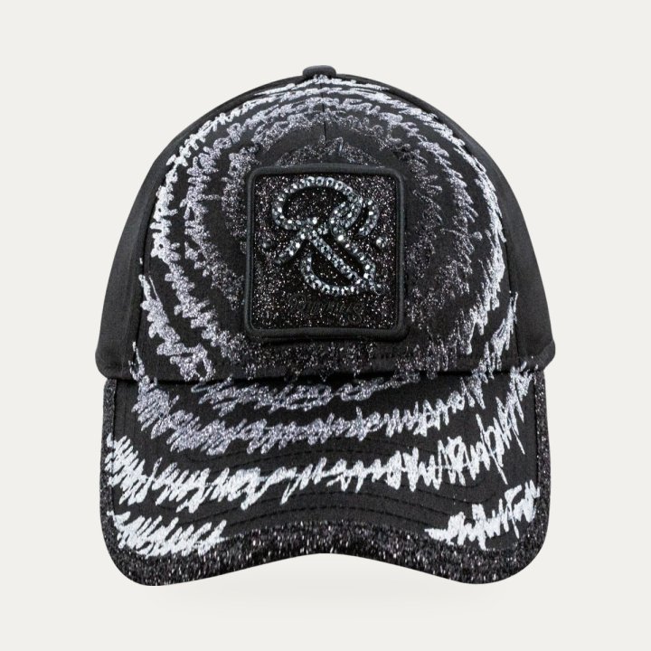 Casquette ReDfills Hole Black Shadow