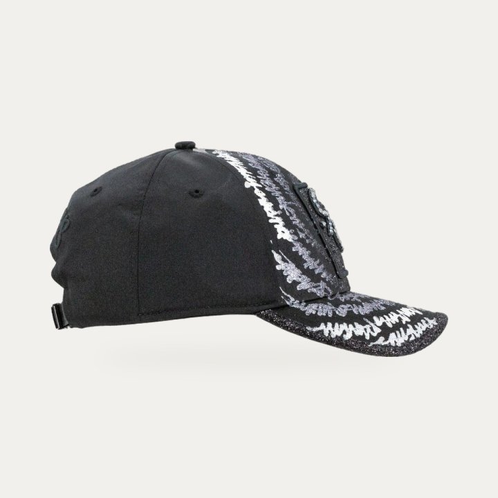 Casquette ReDfills Hole Black Shadow – vue 2