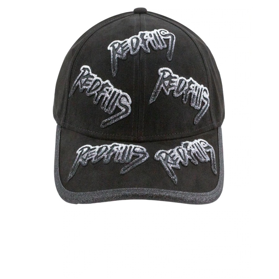 CASQUETTE REDFILLS SIGNATURE IRIDESCENT BLACK SHADOW