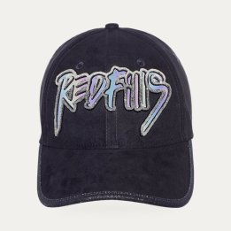 Casquette ReDfills Patch Signature Platine