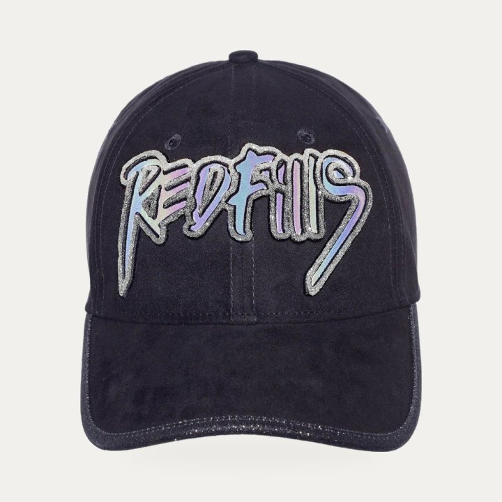 Casquette ReDfills Patch Signature Platine
