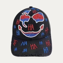 Casquette ReDfills New Joker rouge et bleu