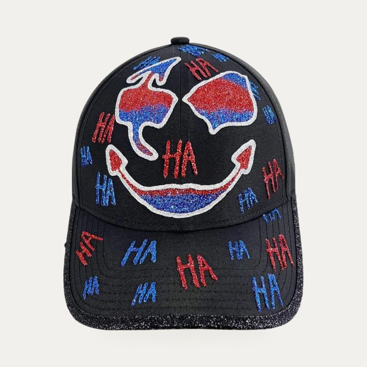 Casquette ReDfills New Joker rouge et bleu