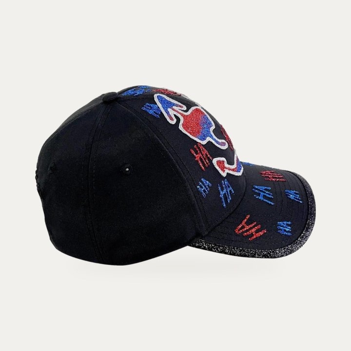 Casquette ReDfills New Joker rouge et bleu – vue 2