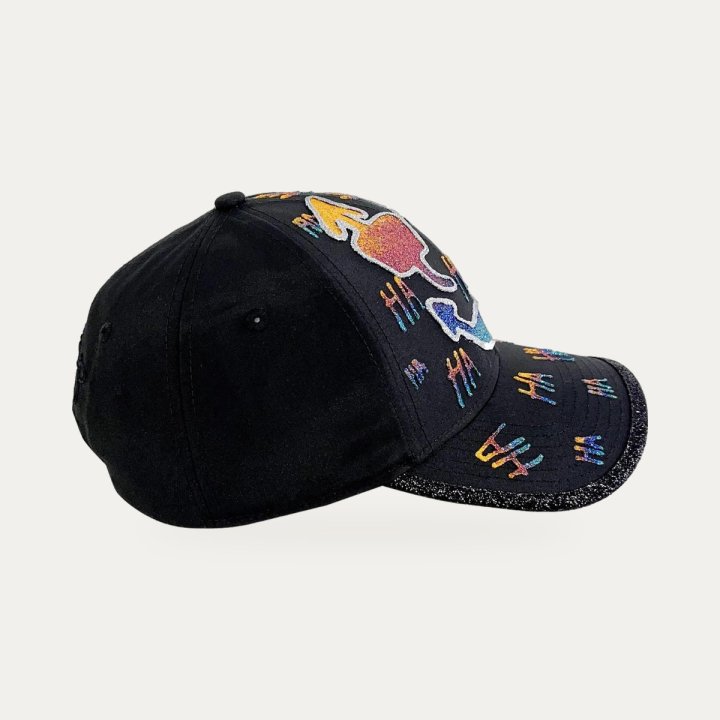 Casquette ReDfills New Joker rose et bleu – vue 2