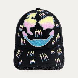 Casquette ReDfills New Joker rose et bleu