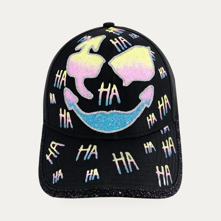 Casquette ReDfills New Joker rose et bleu