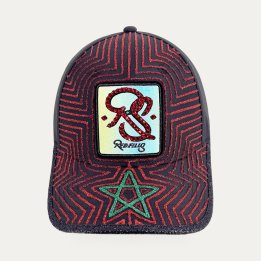 Casquette ReDfills X-Files Maroc