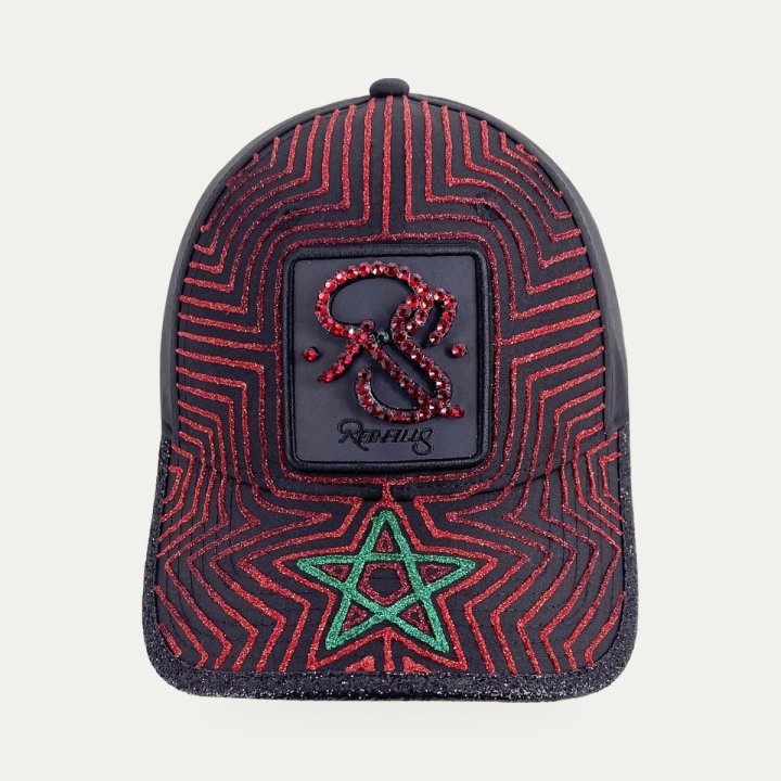 Casquette ReDfills X-Files Maroc – vue 2
