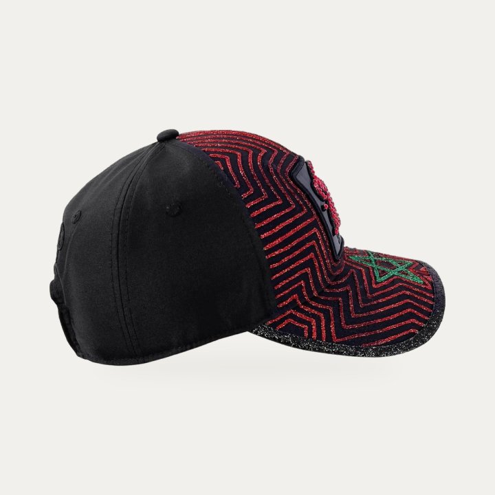 Casquette ReDfills X-Files Maroc – vue 3