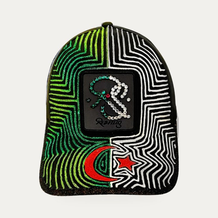 Casquette ReDfills X-Files Algérie – vue 2