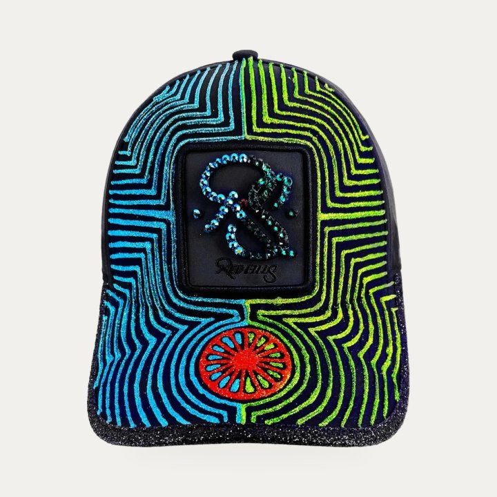 Casquette ReDfills X-Files Gitan – vue 2
