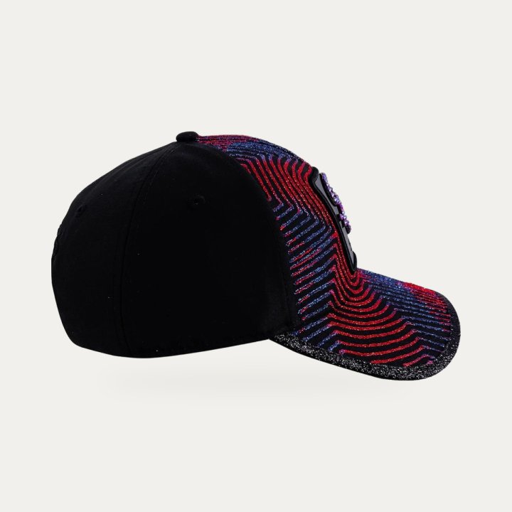 Casquette ReDfills X-Files rouge et bleu – vue 3