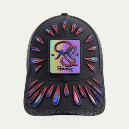 Casquette ReDfills Drop rouge et bleue