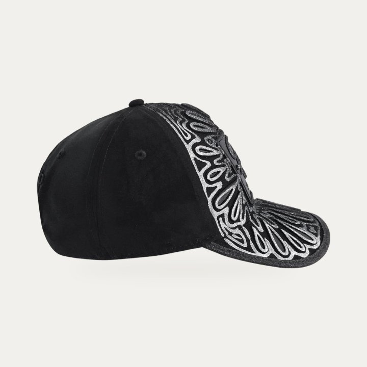 Casquette ReDfills Drop Maya Black Shadow – vue 3
