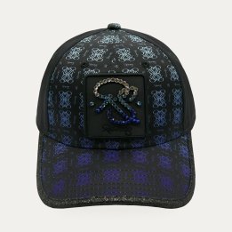 Casquette ReDfills Pattern RS4 Deluxe bleu