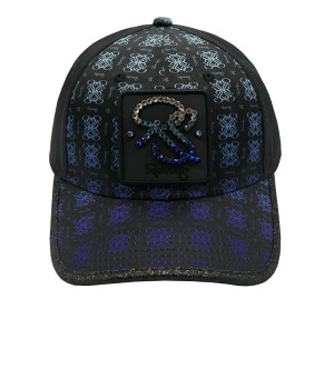 CASQUETTE REDFILLS PATTERN RS4 BLUE DELUXE