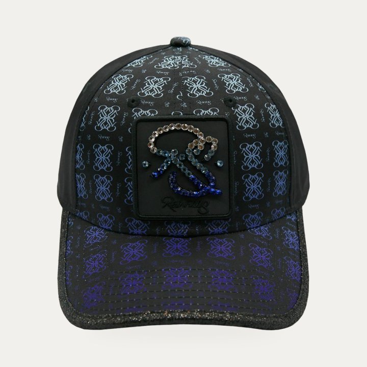 Casquette ReDfills Pattern RS4 Deluxe bleu