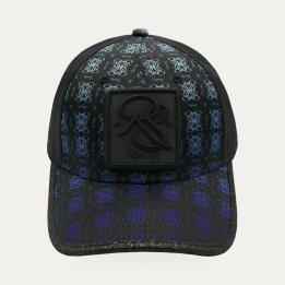 Casquette ReDfills Pattern RS4 bleu