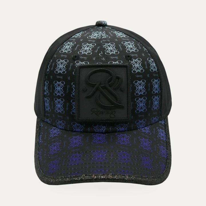 Casquette ReDfills Pattern RS4 bleu