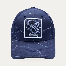 Casquette ReDfills Black Marbre Deluxe
