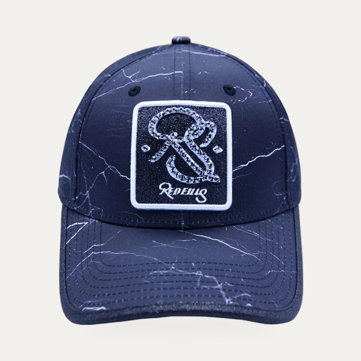 Casquette ReDfills Black Marbre Deluxe
