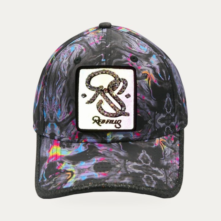 Casquette ReDfills Fusion Black Gazoline Deluxe