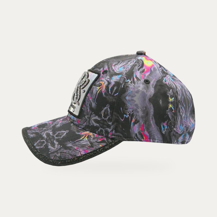 Casquette ReDfills Fusion Black Gazoline Deluxe – vue 3