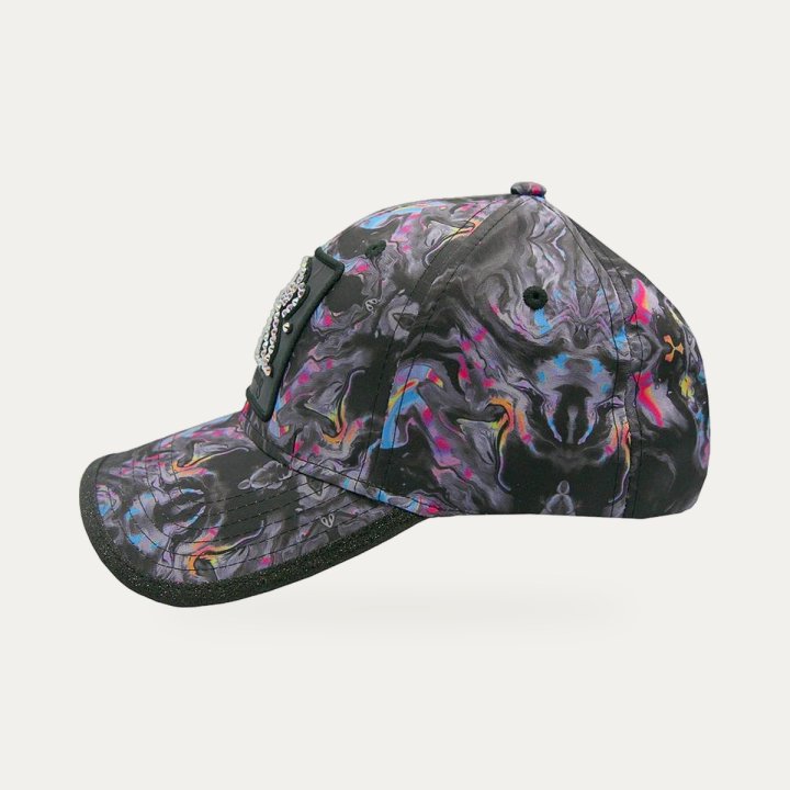 Casquette ReDfills Fusion Black Gazoline Deluxe – vue 4