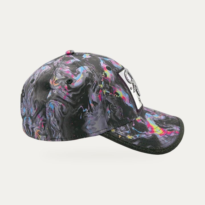 Casquette ReDfills Fusion Black Gazoline Deluxe – vue 5