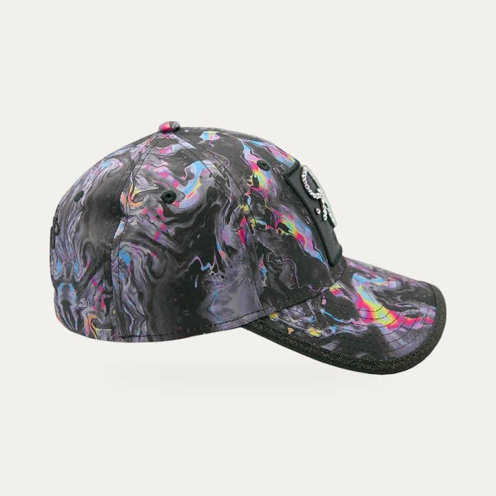 Casquette ReDfills Fusion Black Gazoline Deluxe – vue 6